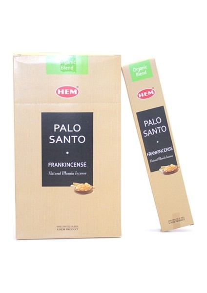 Hem Universal Palo Santo Frankincense Masala Tütsü