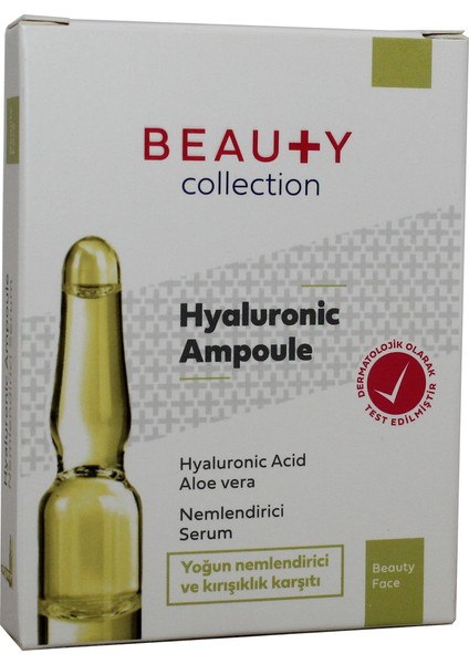 Beauty Face Hyaluronici Serum Ampul 2ml x 6 Adet
