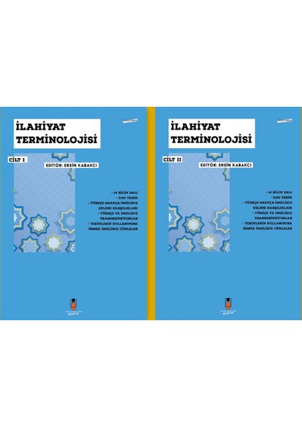 İlahiyat Terminolojisi (2 Cilt Takım)