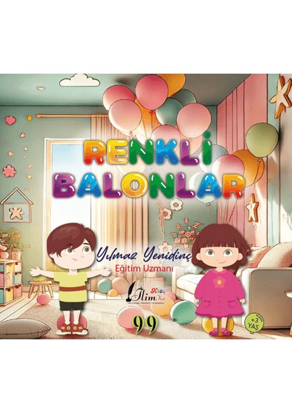 Renkli Balonlar - Yılmaz Yenidinç