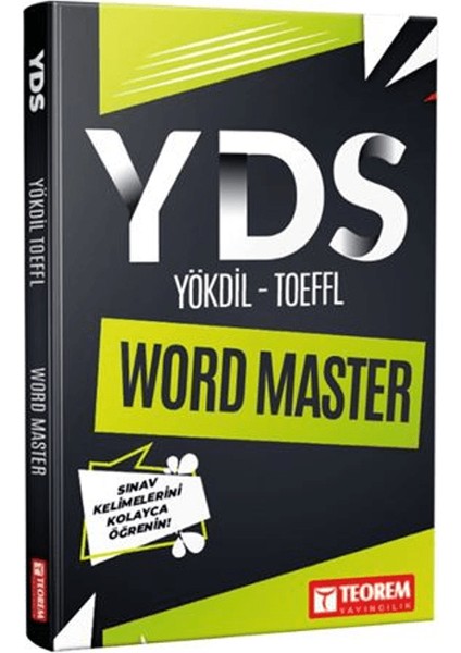 Yds Yökdil / Toeffl Word Master
