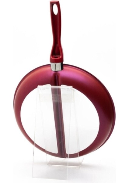 Redio 30 cm İki Bölmeli Çok Fonksiyonlu Düz Tava Alüminyum Teflon Kaplama modelleri