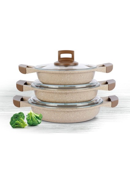 Thermo Ad Graneu Kapaklı Sahan & Sahan Seti