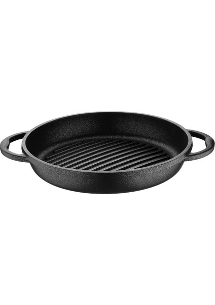 Lincoln Grill Tava 28 cm Siyah