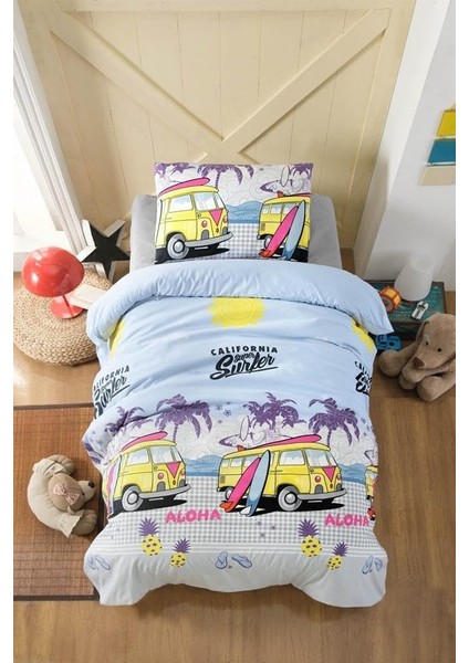 Pie Genç Nevresim Takımı Ranforce Tek Kişilik 160 x 220