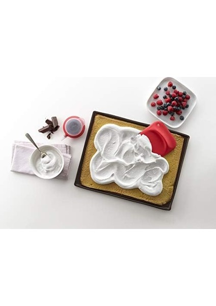 Bisküvi Ruloları Için Pişirme Seti 3 Parça, Silikon, Siyah, 40 x 30 x 8 cm modelleri