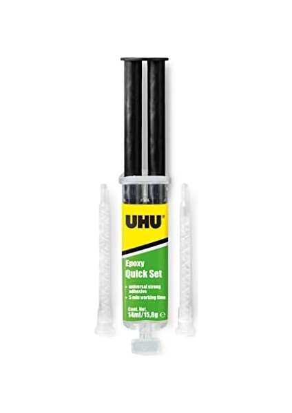 Epoxy Quıck Set- Kolay Karısım Sırın