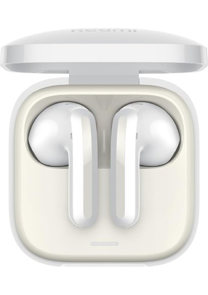 Redmi Buds 6 Aktif Wireles Kulakiçi, Global Versiyon, Bluetooth 5.4 Inç Kulak Içi Kulaklıklar, 30H Uzun Pil Ömrü, Aramalar Için Gürültü Engelleme, 5 Ayar Modu, Ipx4 Su Geçirmez, Beyaz