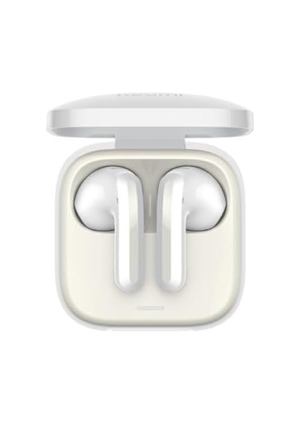 Redmi Buds 6 Aktif Wireles Kulakiçi, Global Versiyon, Bluetooth 5.4 Inç Kulak Içi Kulaklıklar, 30H Uzun Pil Ömrü, Aramalar Için Gürültü Engelleme, 5 Ayar Modu, Ipx4 Su Geçirmez, Beyaz