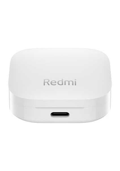 Redmi Buds 6 Aktif Wireles Kulakiçi, Global Versiyon, Bluetooth 5.4 Inç Kulak Içi Kulaklıklar, 30H Uzun Pil Ömrü, Aramalar Için Gürültü Engelleme, 5 Ayar Modu, Ipx4 Su Geçirmez, Beyaz