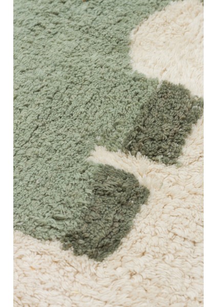 CBN 08 MULTY XXW - COTTON BOON XXW - Yıkanabilir Kaymaz Tabanlı Naturel Pamuk Bebek Halısı