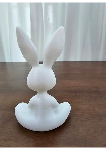 Meditasyon Yapan Tavşan Biblo modelleri