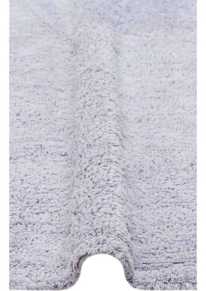 Cbn Plaın Grey - Cotton Boon - Yıkanabilir Kaymaz Tabanlı Naturel Pamuk Bebek Halısı