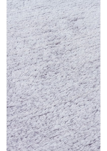 Cbn Plaın Grey - Cotton Boon - Yıkanabilir Kaymaz Tabanlı Naturel Pamuk Bebek Halısı