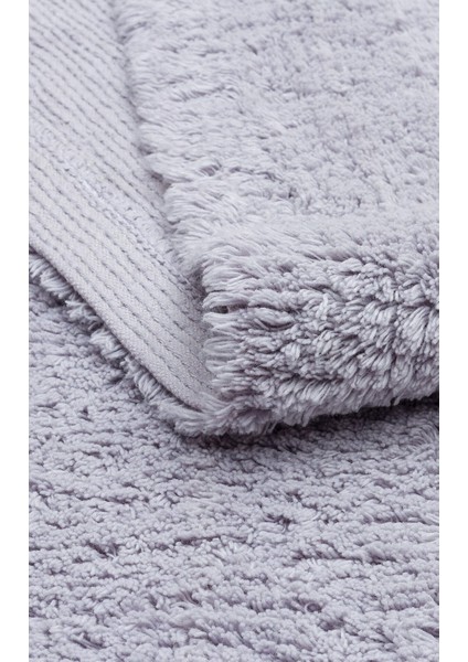 Cbn Plaın Grey - Cotton Boon - Yıkanabilir Kaymaz Tabanlı Naturel Pamuk Bebek Halısı