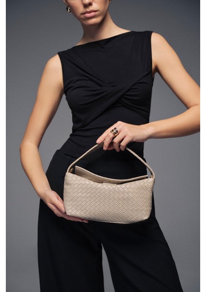 Serena El ve Omuz Çantası