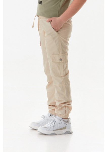 Paraşüt Kumaş Erkek Çocuk Jogger Pantolon