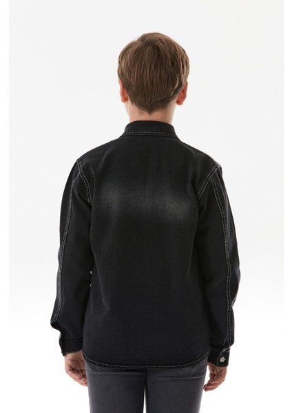 Yazı Baskılı Cepli 2 Li Erkek Çocuk Takım fırsatları