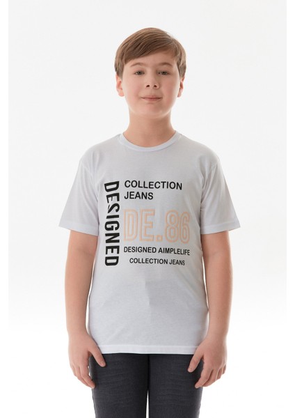 Yazı Baskılı Cepli 2 Li Erkek Çocuk Takım indirimleri