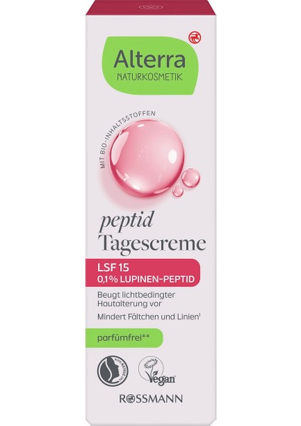 Pro Gündüz Kremi Peptit Spf15 50 ml