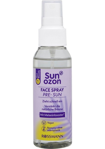 Purple Güneş Öncesi Yüz Spreyi 100 ml