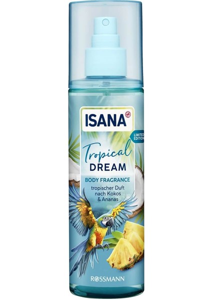 Tropical Dream Vücut Spreyi Limited Edition 200 ml