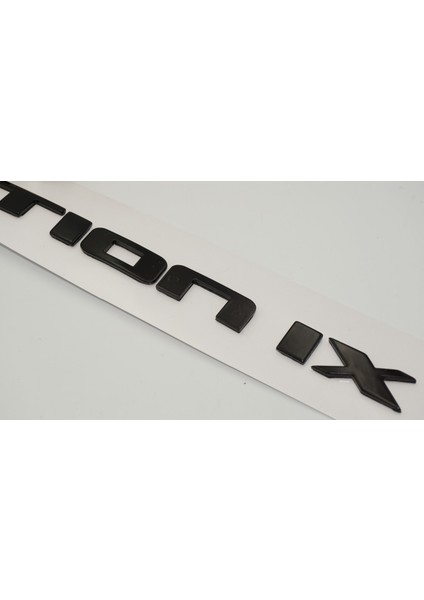 Lancer Evolution 9 Bagaj Siyah Yazı Logo Arma