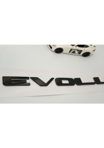 Lancer Evolution 9 Bagaj Siyah Yazı Logo Arma