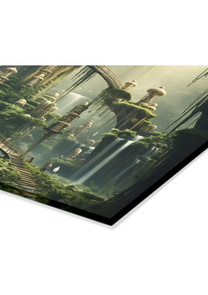 Peyzaj Camı Temperli Cam Kesme Tahtası - Şık Tasarım, Kaymaz Yüzey, Çizilmez fiyatları