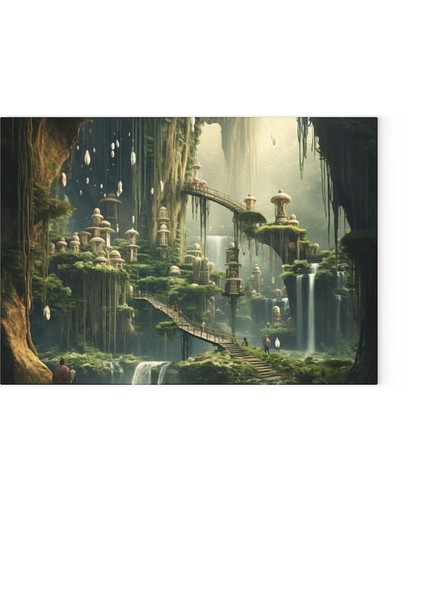 Peyzaj Camı Temperli Cam Kesme Tahtası - Şık Tasarım, Kaymaz Yüzey, Çizilmez modelleri