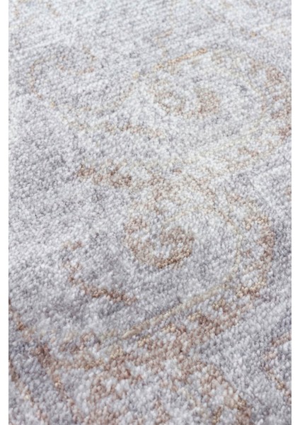 Tf 03 D.grey Bronze - Taftan - Pakistan Overdyed Tarzı Özel Hav Vermeyen ve El Emeği ile Özel Tezgahlarda Üretilen Uşak Halısı