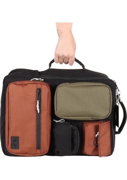 Camel 15'' Laptop Seyahat Sırt Çantası