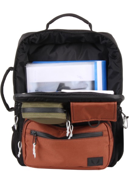 Camel 15'' Laptop Seyahat Sırt Çantası