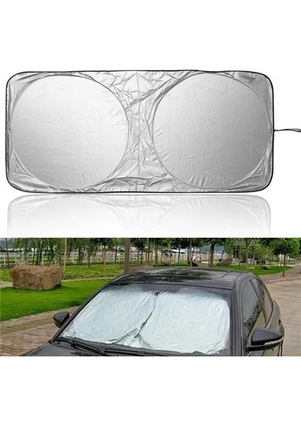 Katlanabilir Ön Cam Araba Güneşliği modelleri
