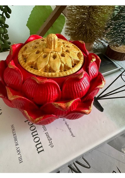 Kırmızı Lotus Model Tütsülük modelleri