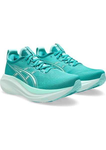 1012B753-400 Gel-Nımbus 27 Turkuaz Kadın Koşu Ayakkabısı modelleri