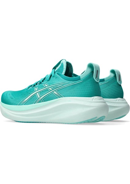 1012B753-400 Gel-Nımbus 27 Turkuaz Kadın Koşu Ayakkabısı indirimleri