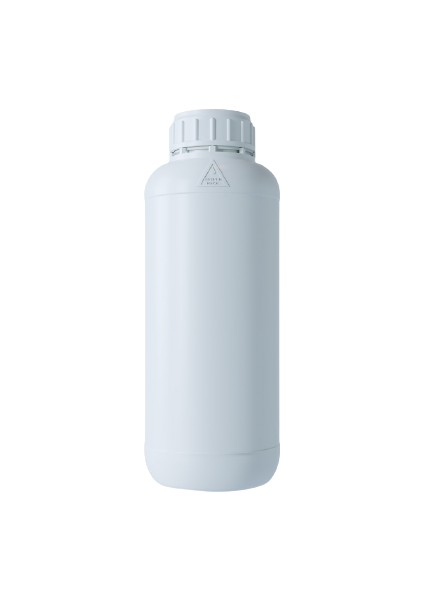 1000 ml Beyaz Plastik Düz Kapak Tarım Şişesi, 24 Adet, Tarım Şişesi, Düz Kapaklı Şişe, Plastik Şişe