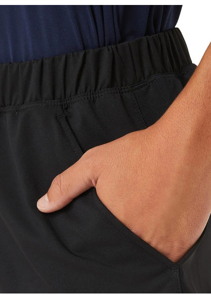Lastikli Bel Normal Siyah - Gri Erkek Çocuk Şort 2044A037-001 Tennıs Short indirimleri