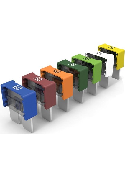Maxıcompact Bıçak Sigorta Koyu Yeşil 35 A