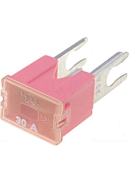 Ayaklı Sigorta Pembe 30 A