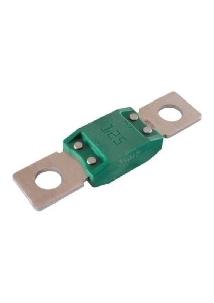 MEGAVAL SİGORTA YEŞİL 125 A (69*19 MM)