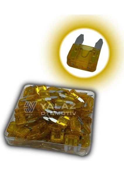 Mini Bıçak Sigorta 5 A (100 Adet)