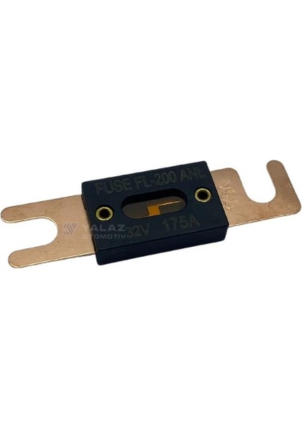 Megaval Tipi Sigorta 175 A (U)
