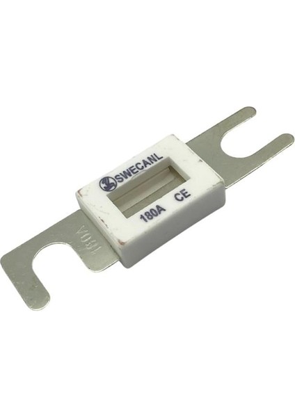 Megaval Tipi Sigorta 180 A (U) Porselen