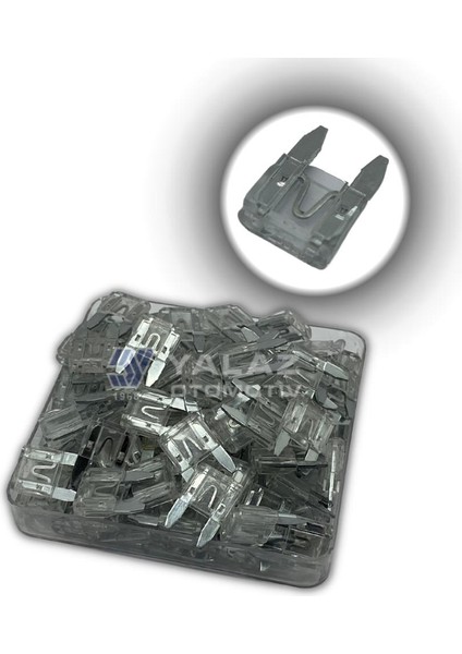 Mini Bıçak Sigorta 25 A (100 Adet)