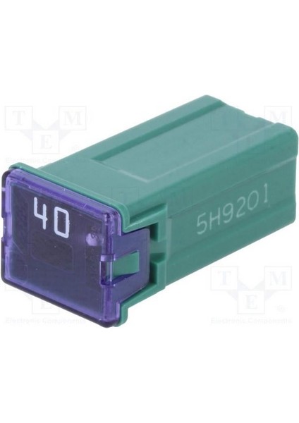 Mini Dişi Sigorta 40 A Yeşil (Yüksek)