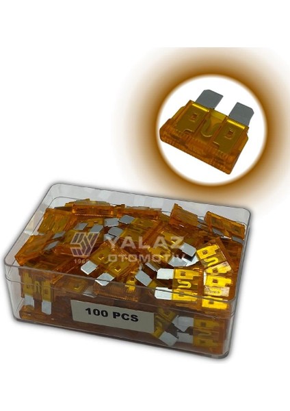 Bıçak Sigorta 40 A (100 Adet)