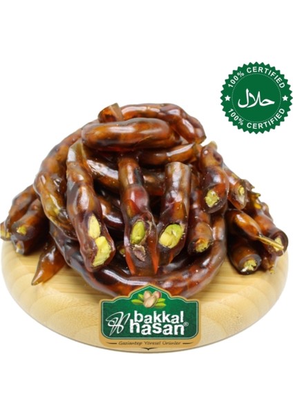 Antep Fıstıklı Üzüm Sucuk Özel