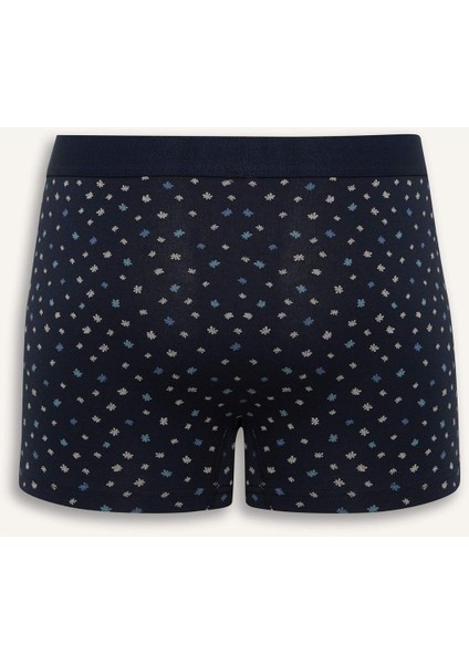 Regular Fit Çiçekli 3'lü Boxer E7210AX25SM